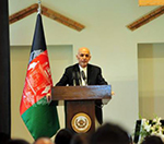 A Foreign War Underway, but Not a Civil Conflict: Ghani